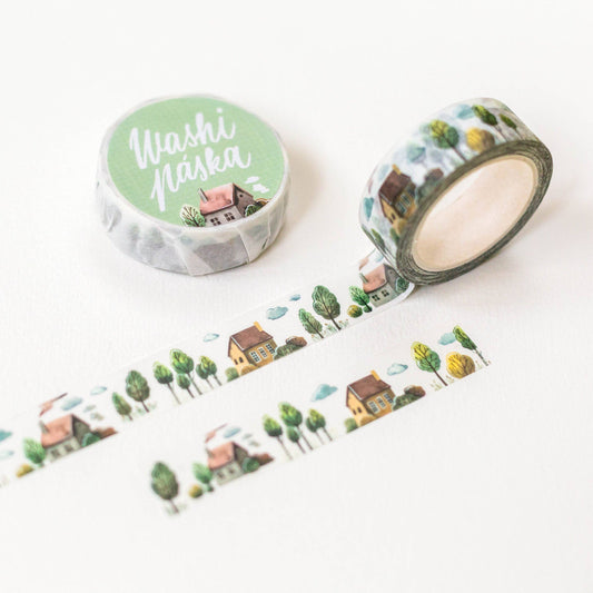 Washi Tape - Home