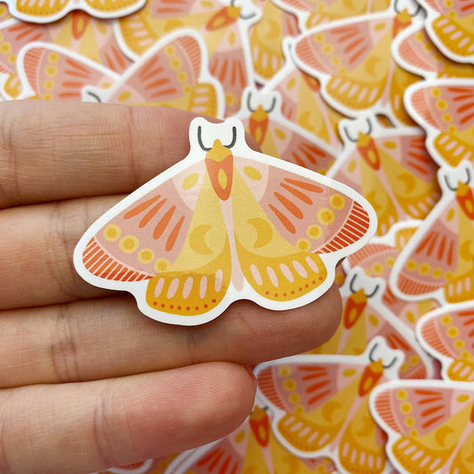 Die cut vinyl sticker - butterfly / sticker vlinder