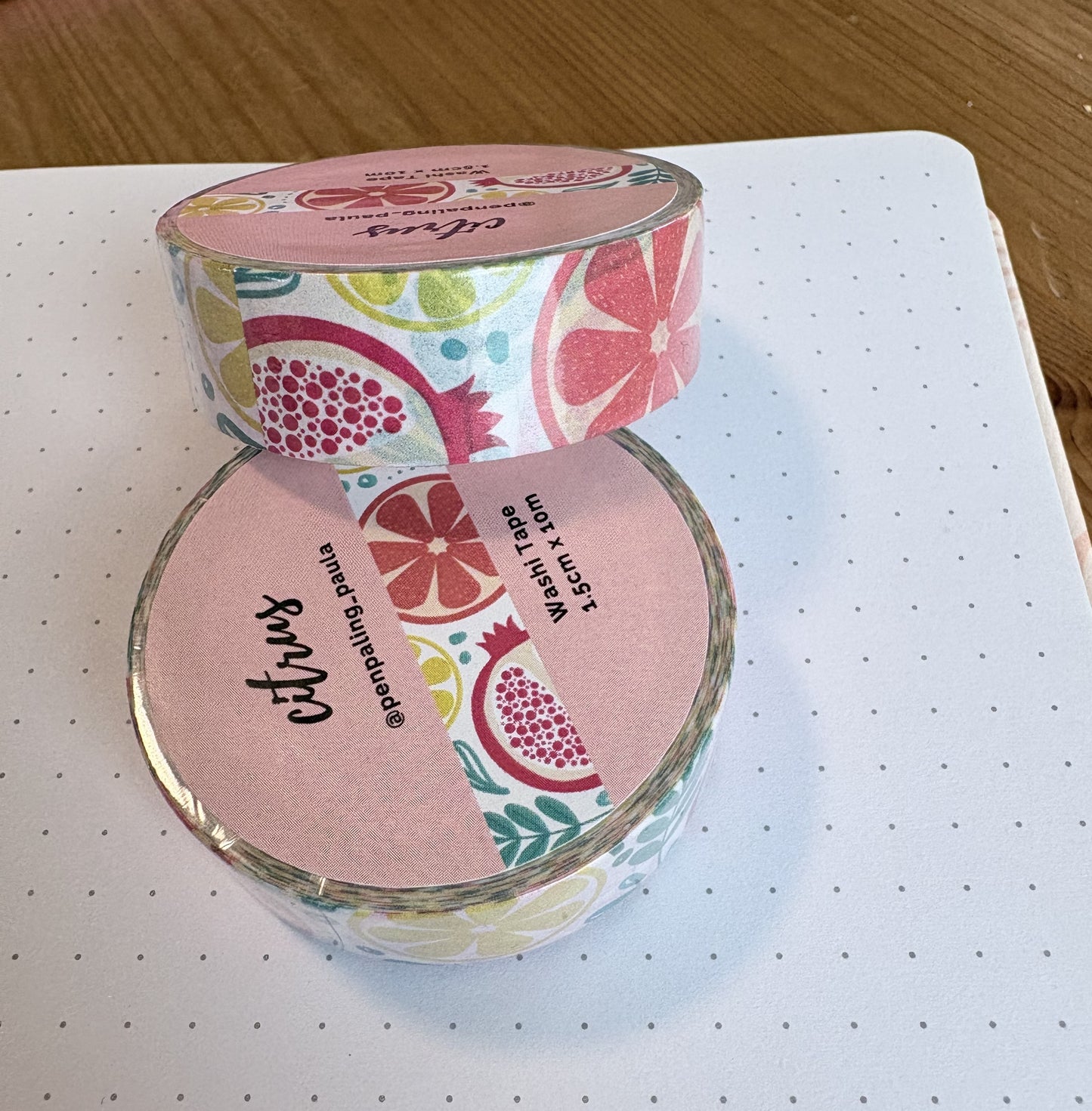 Citrus - Washi Tape