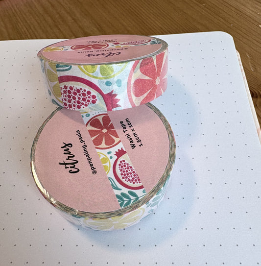 Citrus - Washi Tape