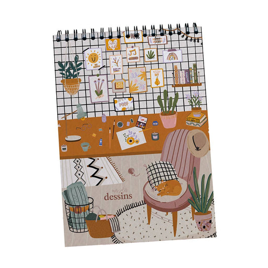 Sketchbook - The Workshop / Schetsboek - het atelier