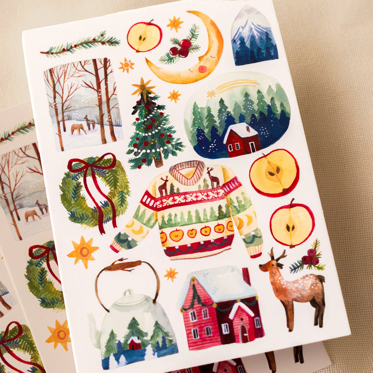 Postcard - Home For Christmas