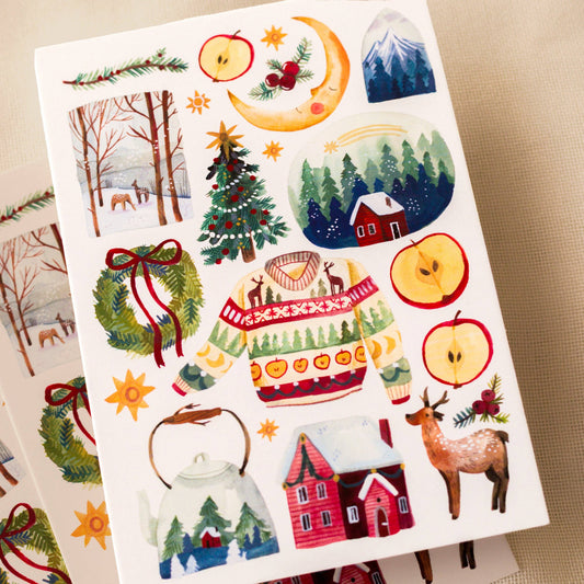 Postcard - Home For Christmas