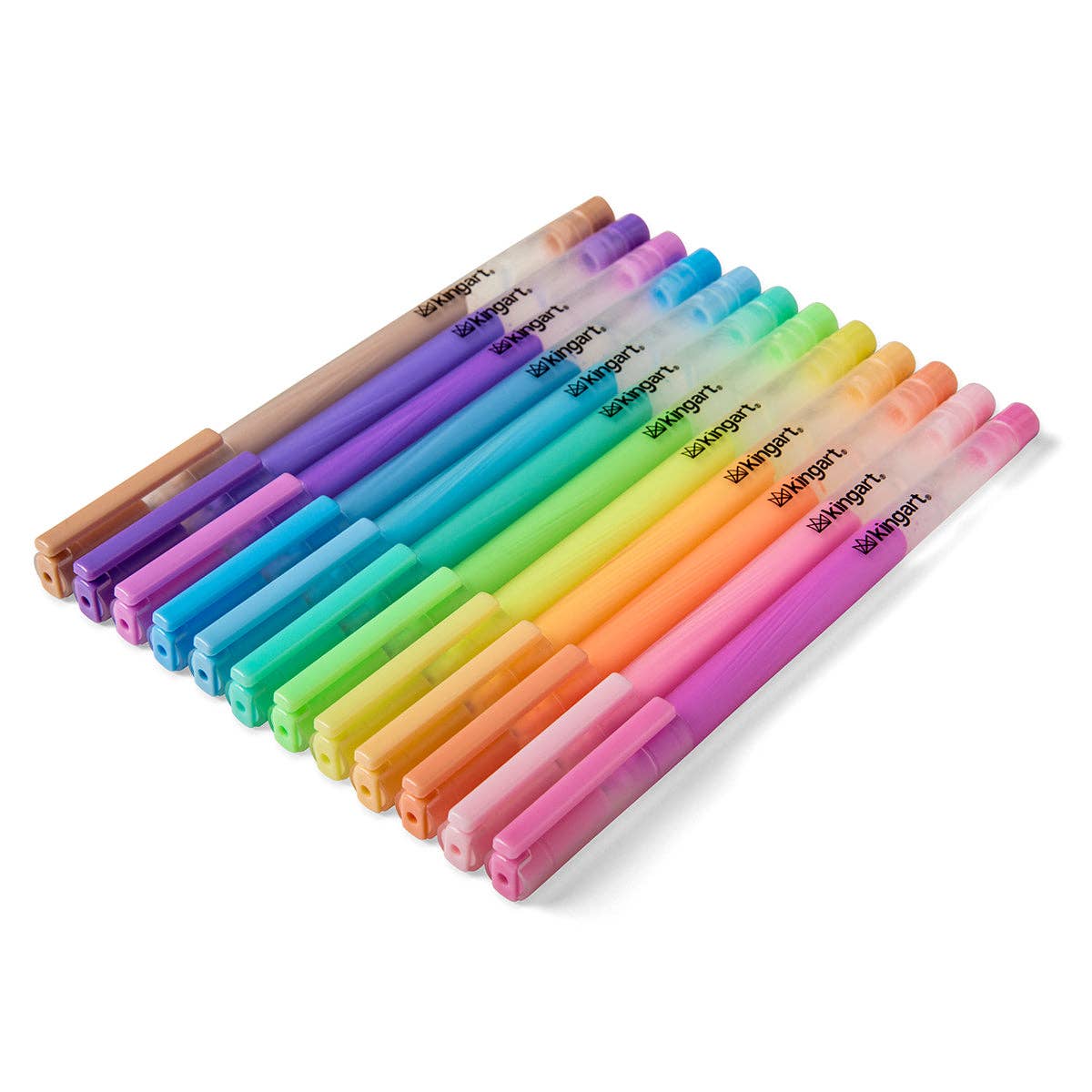 Gel Pens - 12 Pastel Colors