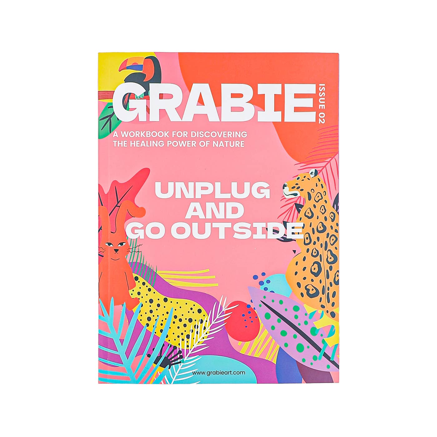 Grabie Unplug And Go Outside 30-day Workbook