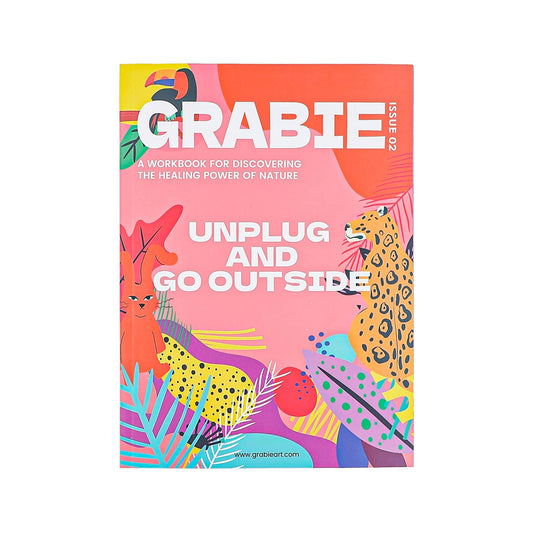 Grabie Unplug And Go Outside 30-day Workbook
