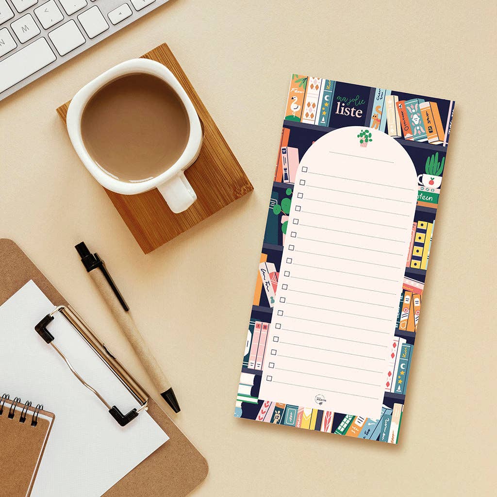 Notepad - Book Lovers
