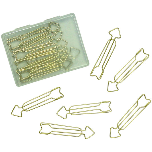 Paper kites Paper Clips - Arrow - Set of 15