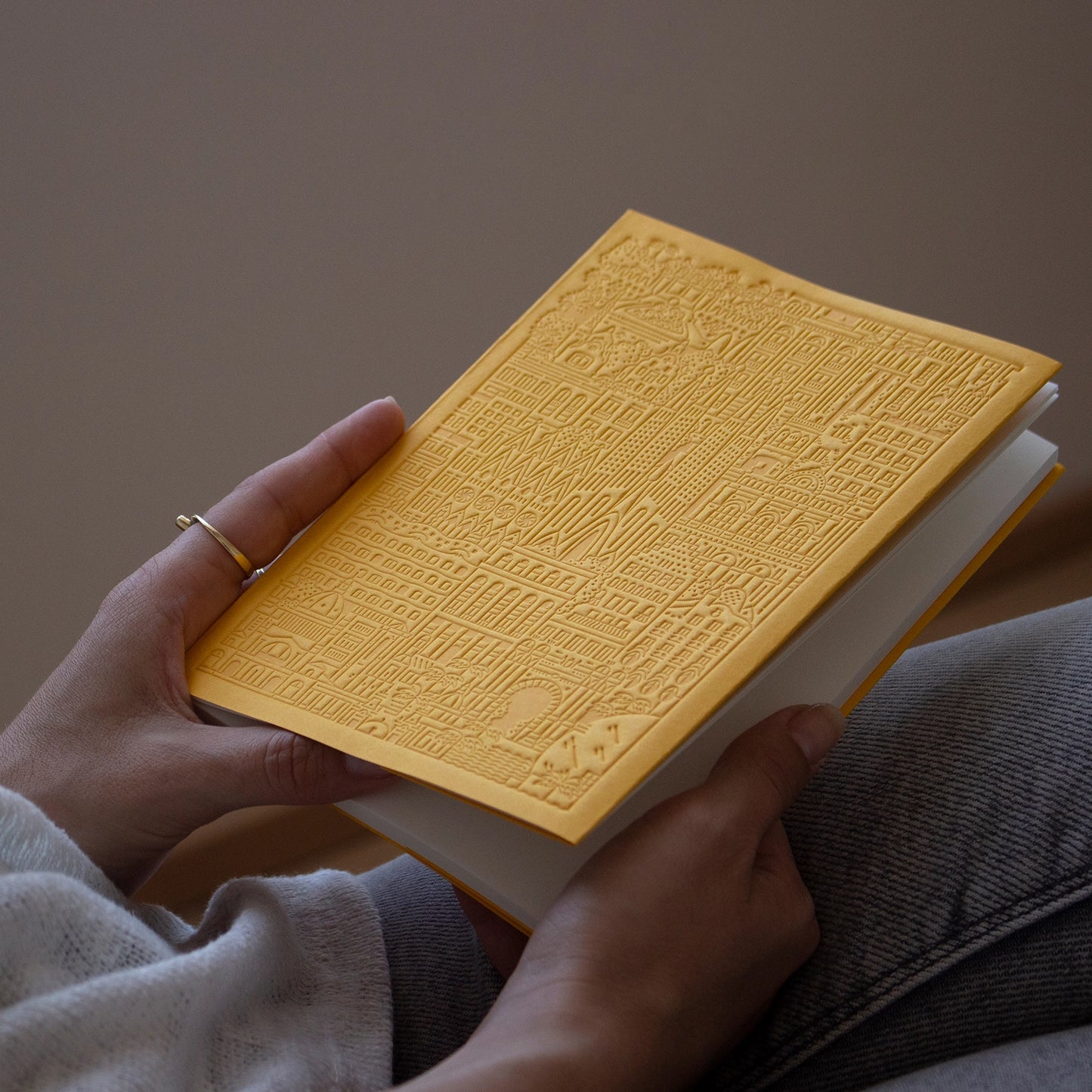 The Florence (FIRENZE) Notebook in lavender