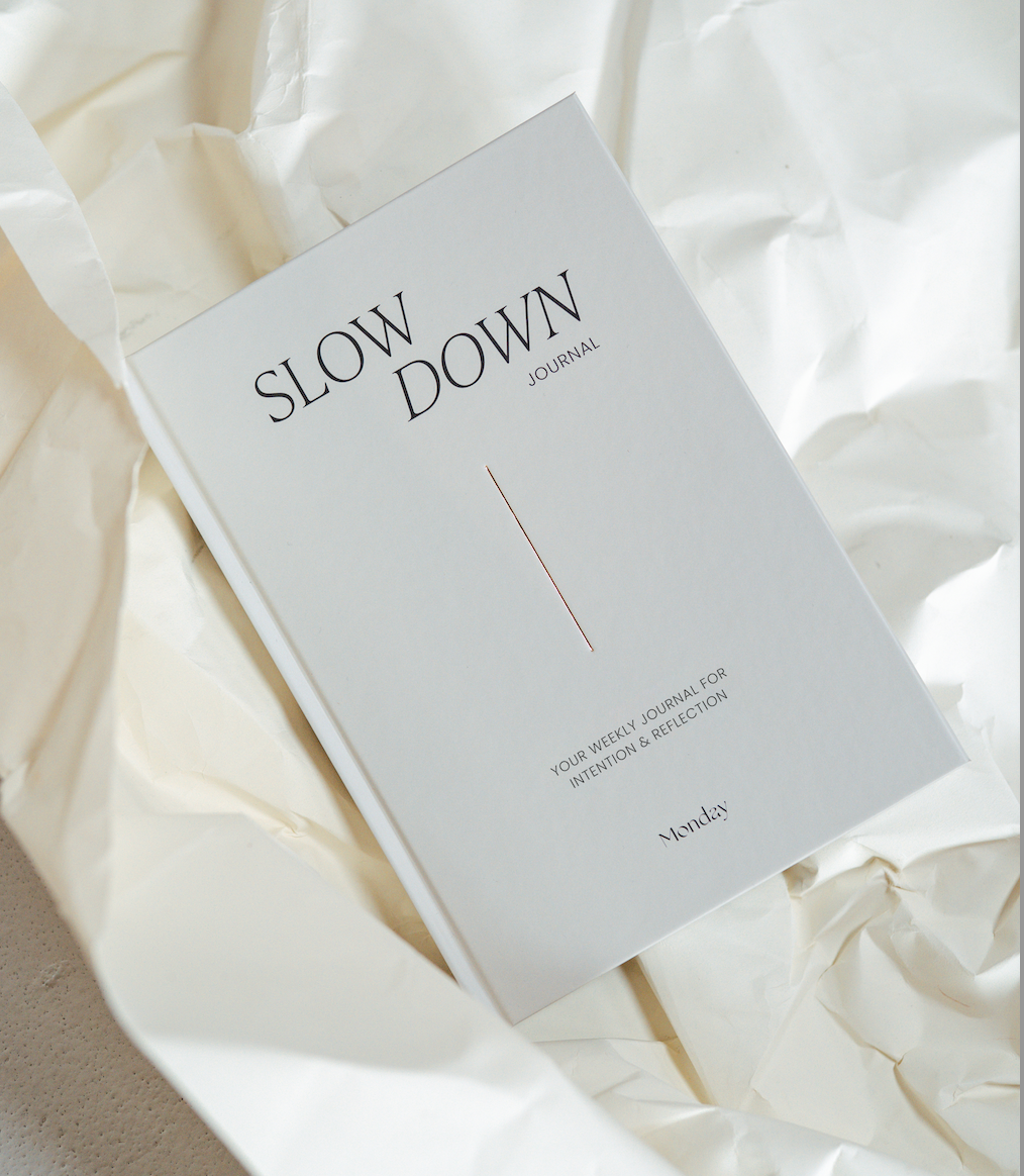 Slow Down Journal | For reflection & intention | ENG