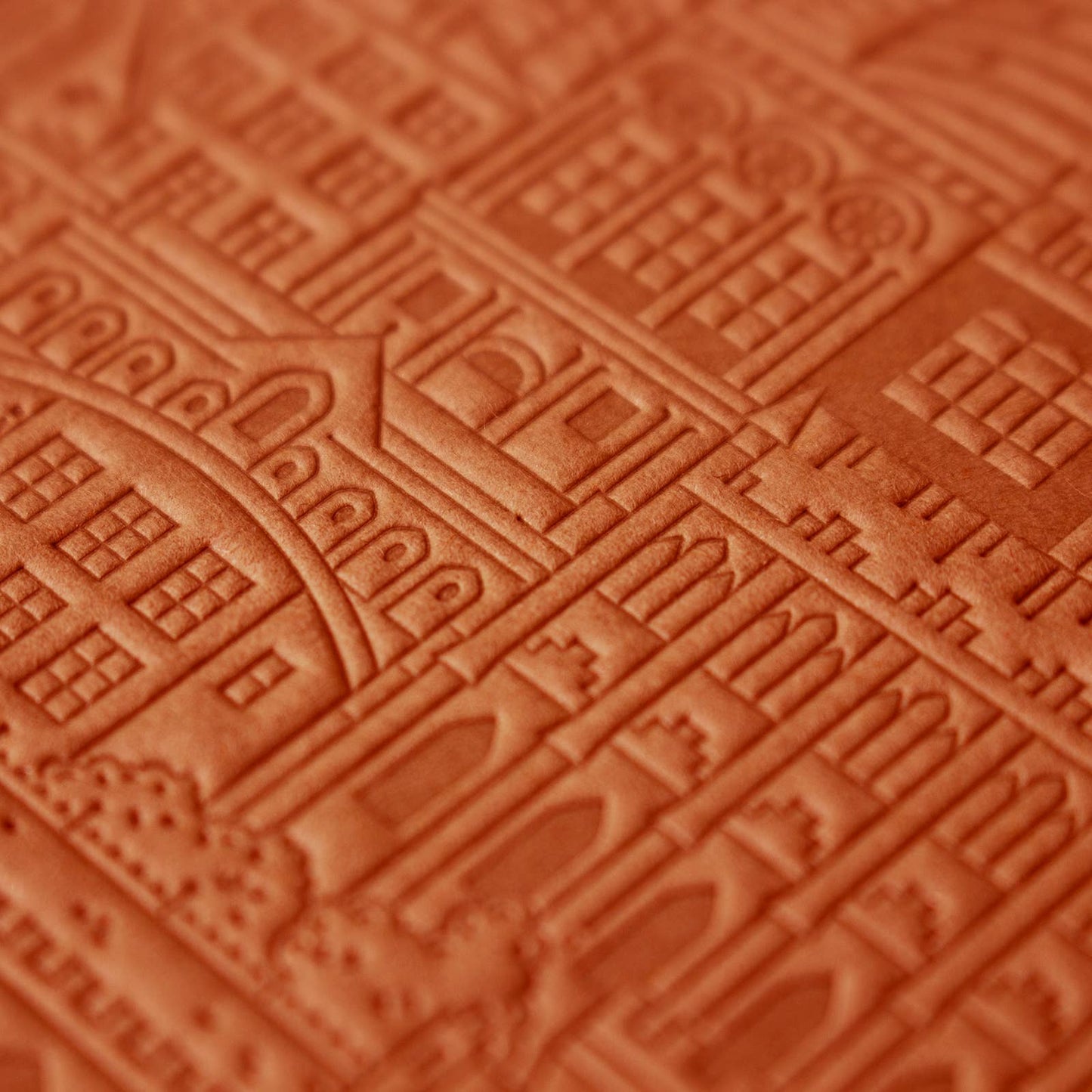 The Dublin Notebook in green