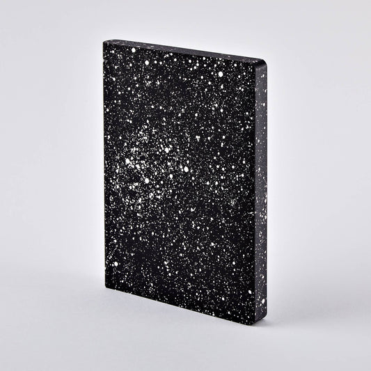 Milky Way - Notebook Graphic L  Notitieboek met 3.5mm dot grid -Nuuna
