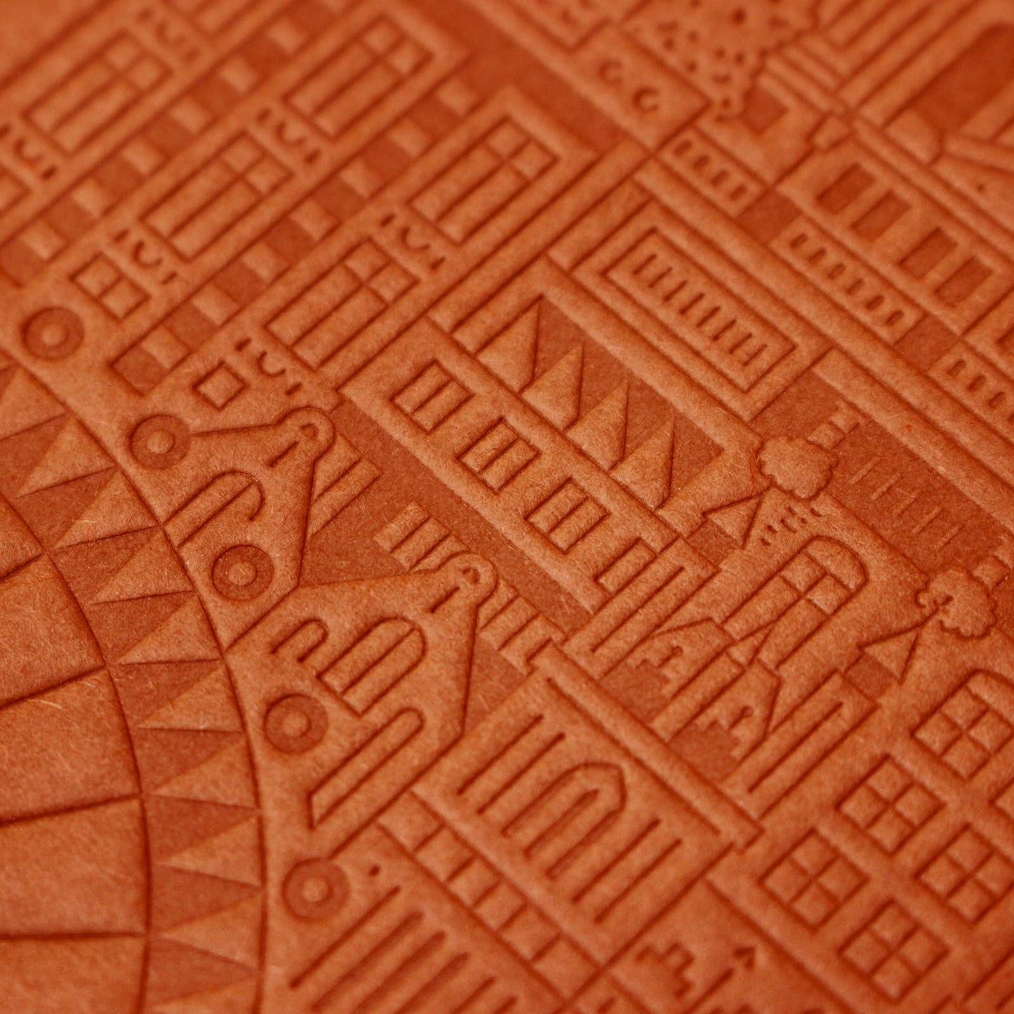 The London Notebook in Sky blue