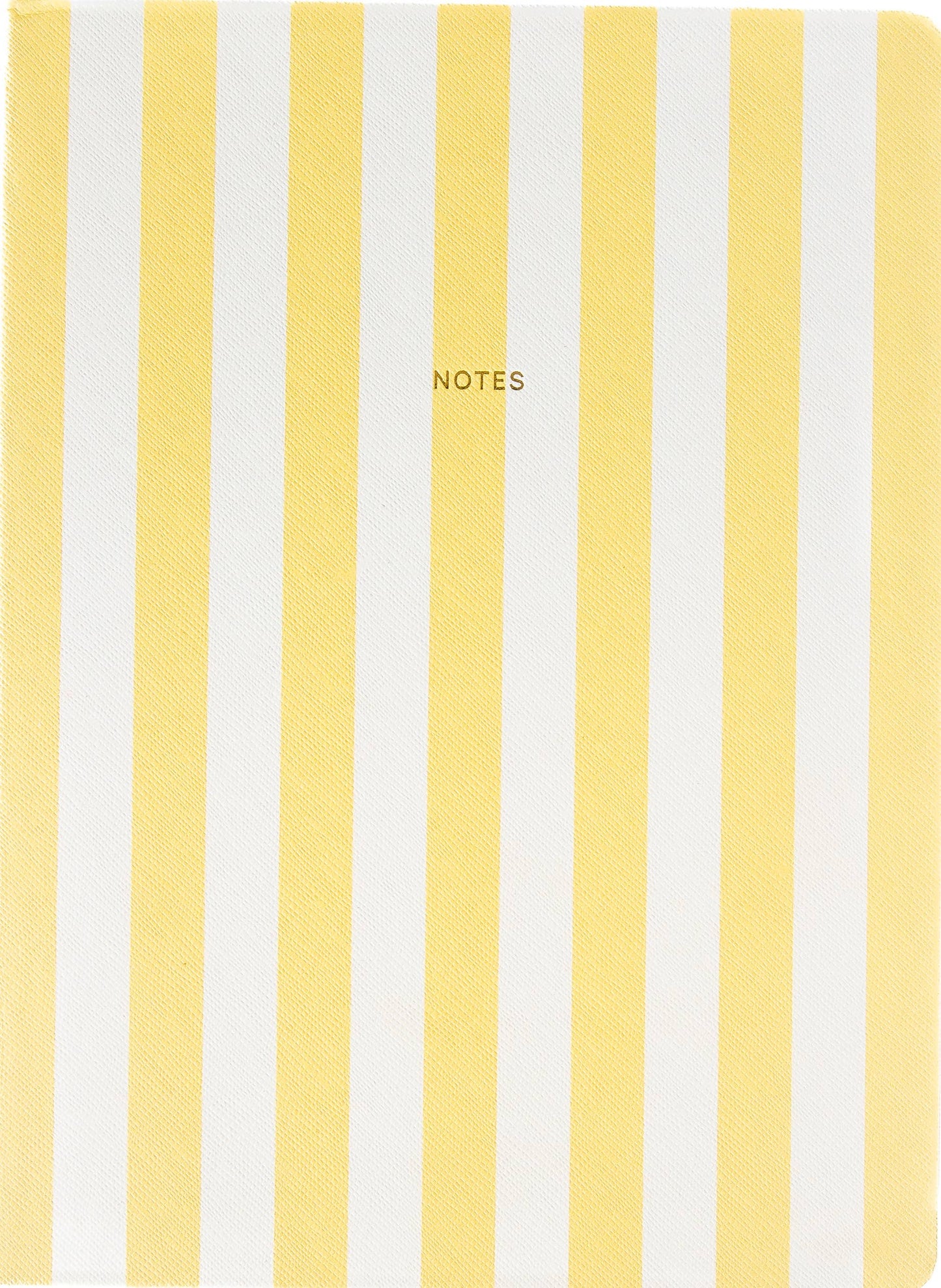 Fabrique Notebook - Stripes Yellow