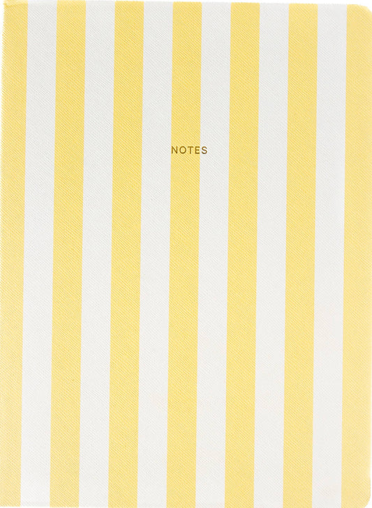Fabrique Notebook - Stripes Yellow
