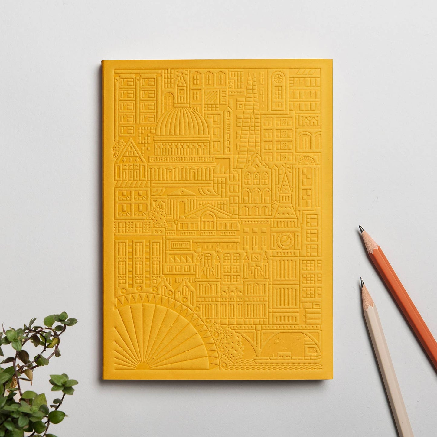 The London Notebook in Sky blue