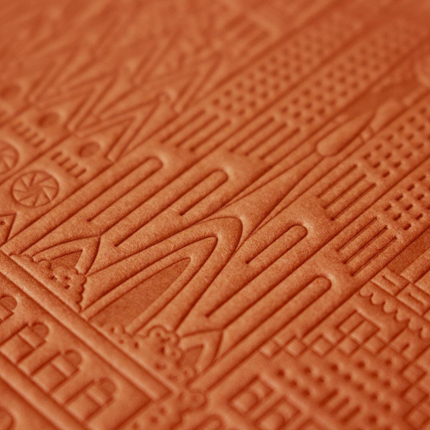 The Barcelona Notebook in yellow