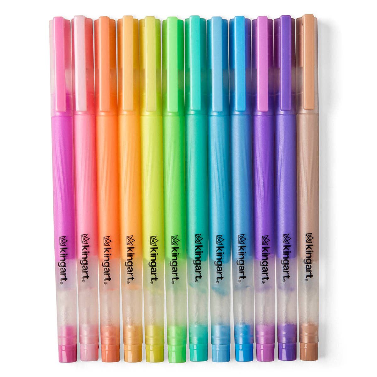 Gel Pens - 12 Pastel Colors