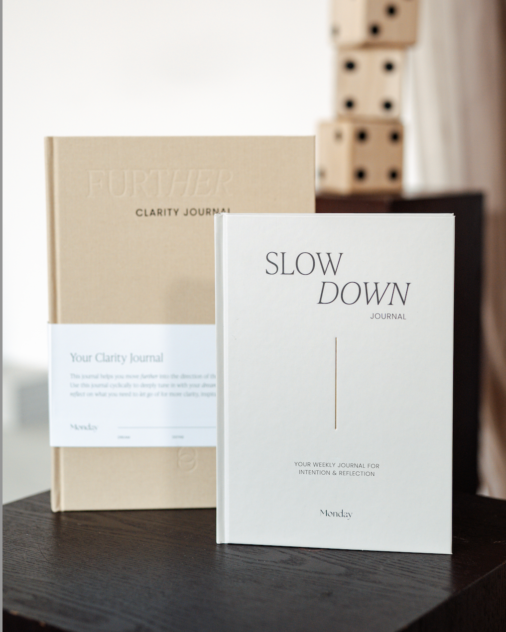 Slow Down Journal | For reflection & intention | ENG
