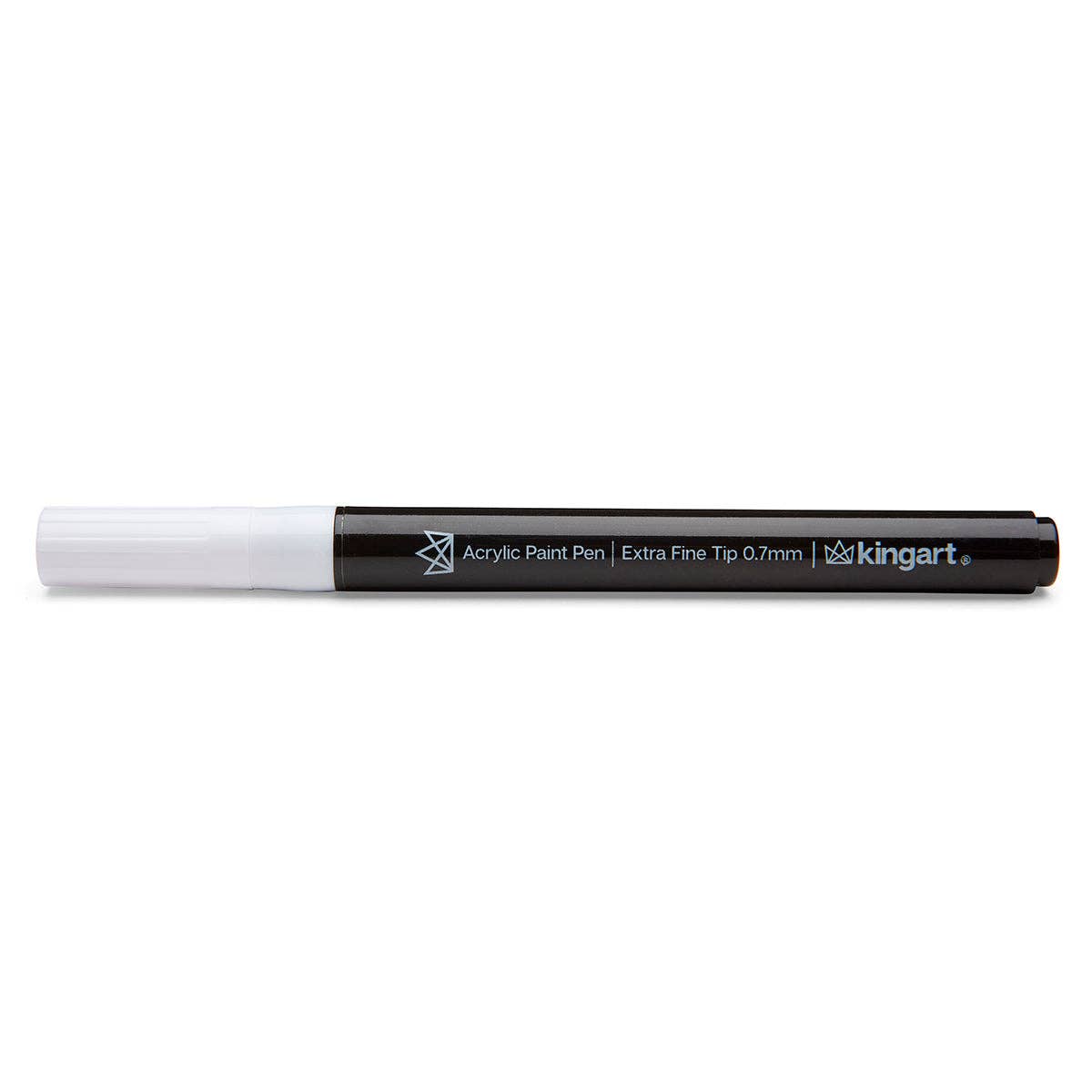 PRO Acrylic Paint Pens Extra Fine - Black & White 6 pc