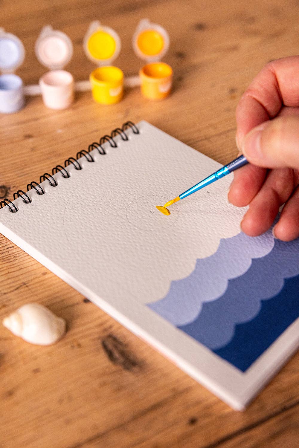 Paint by Numbers - Salty Kisses / Schilderen op nummer - Zoute Kusjes
