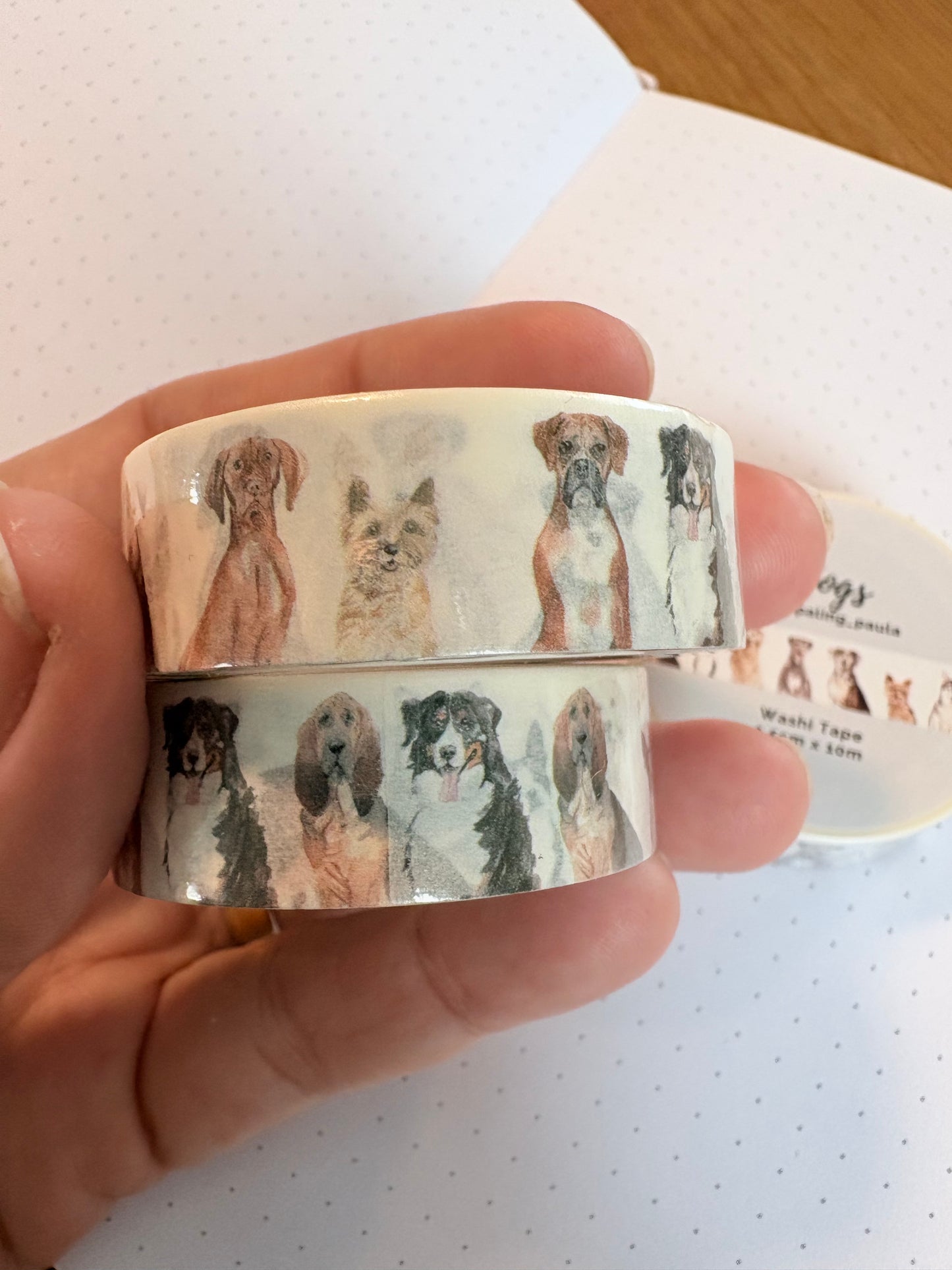 Dogs - Washi Tape