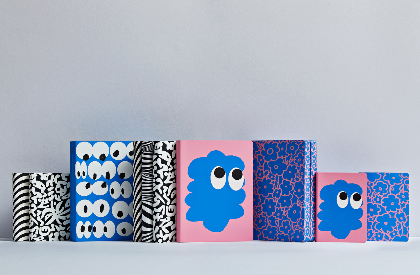 Eyes On You - Notebook / Journal L size Dot Grid- Nuuna