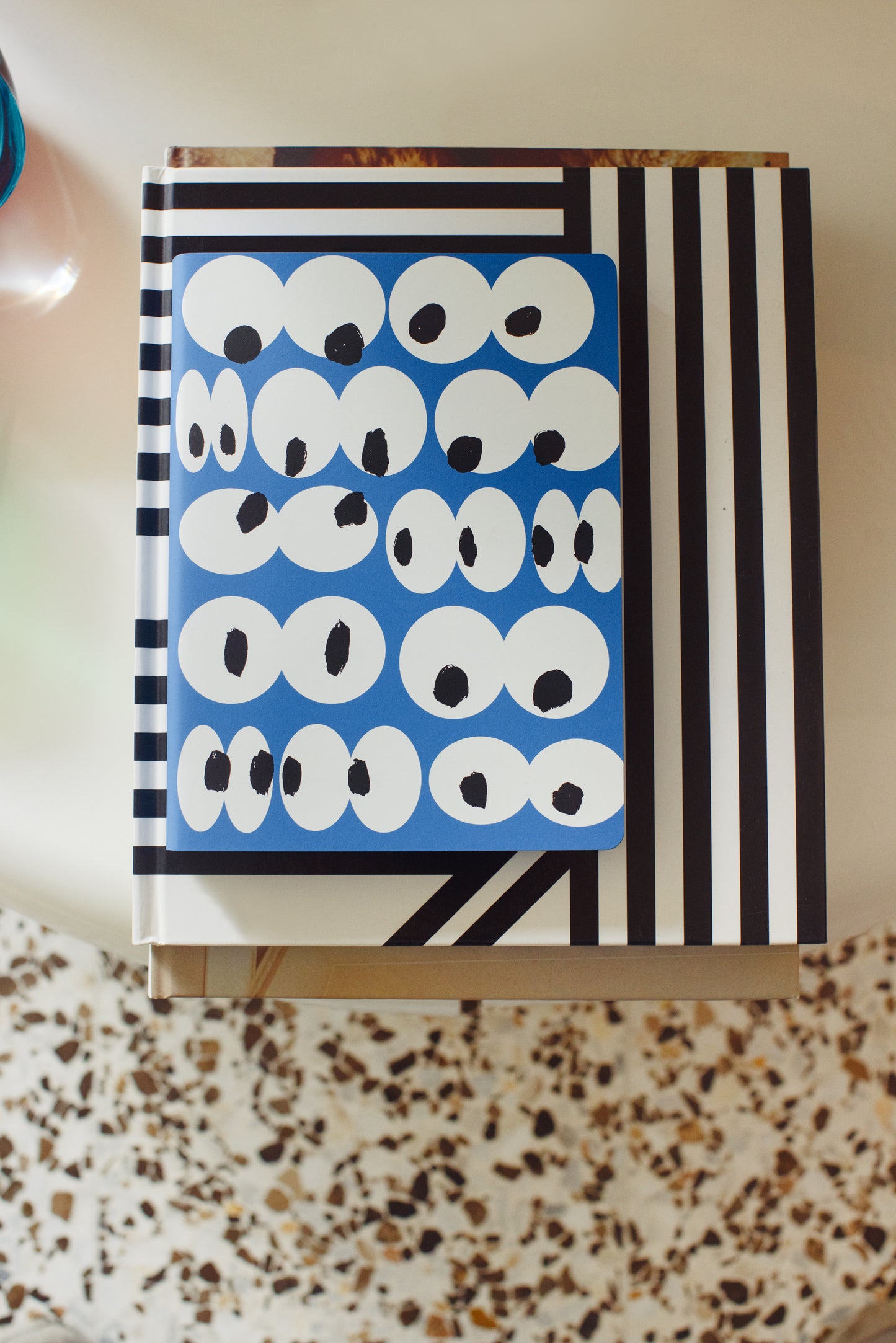Eyes On You - Notebook / Journal L size Dot Grid- Nuuna