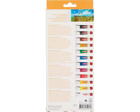 Talens Art Creation olieverf set 12 tubes 12 ml
