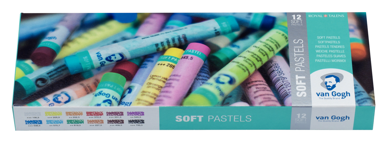 Van Gogh Zachte Pastel Starter Set 12