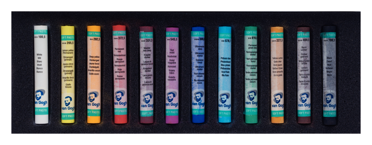 Van Gogh Zachte Pastel Starter Set 12