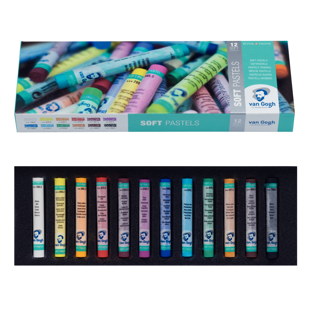 Van Gogh Zachte Pastel Starter Set 12