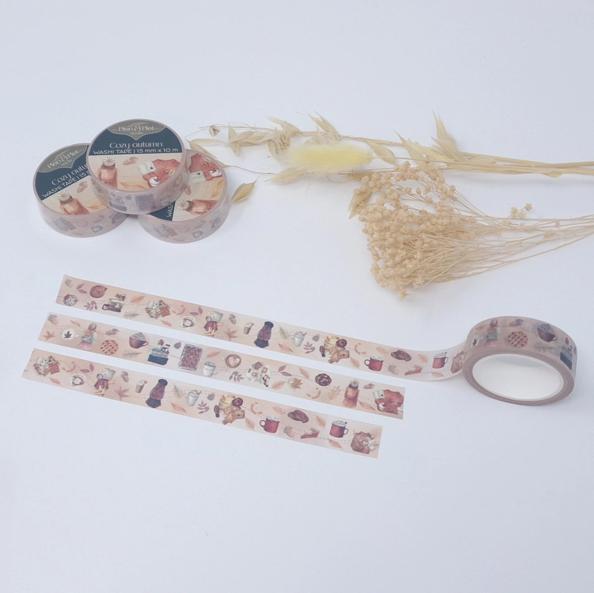 Cozy autumn | Washi tape