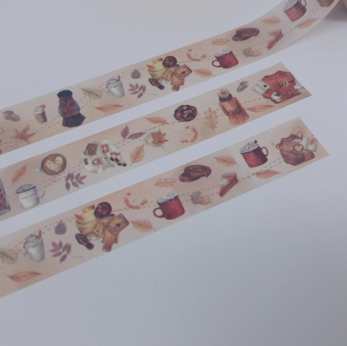 Cozy autumn | Washi tape