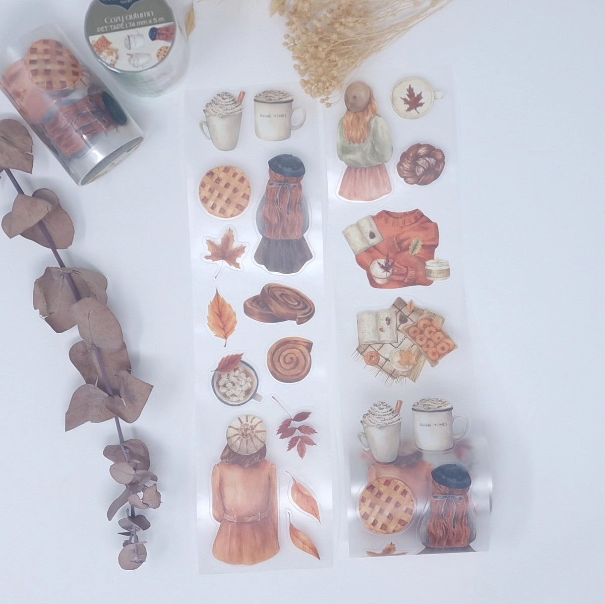Cozy autumn | PET tape