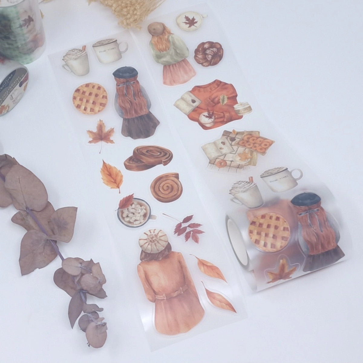 Cozy autumn | PET tape