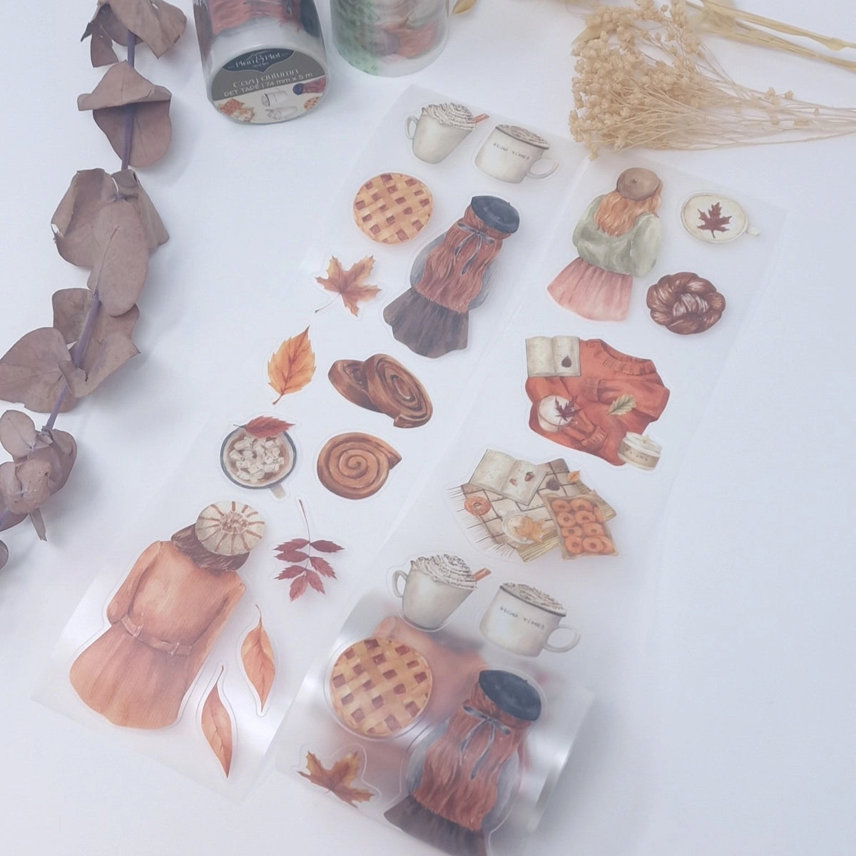 Cozy autumn | PET tape