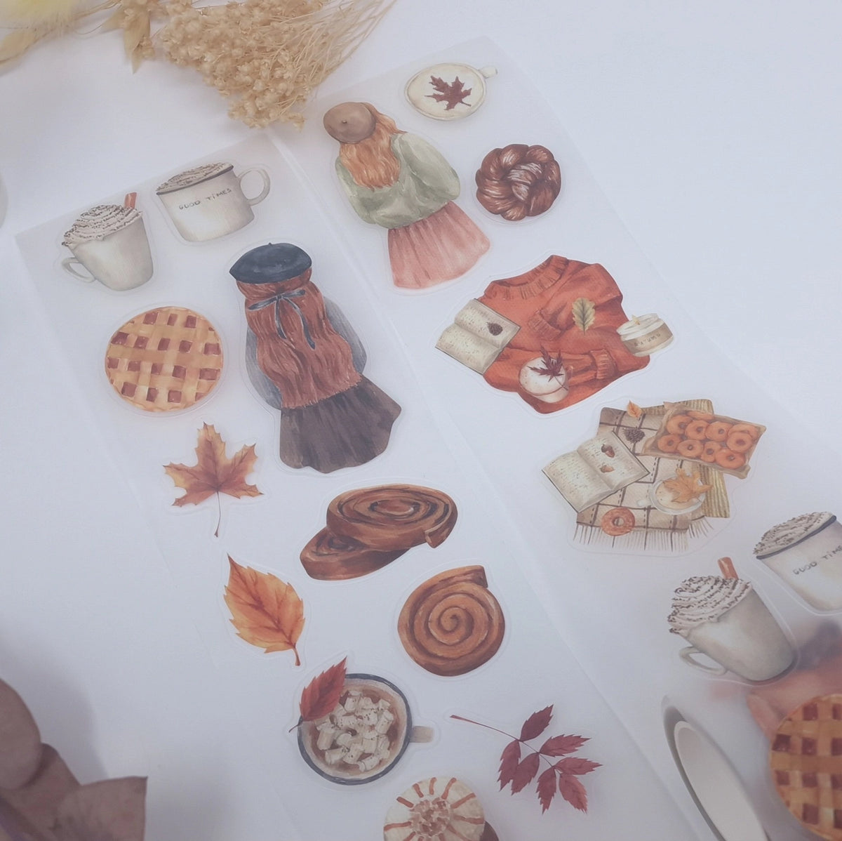Cozy autumn | PET tape