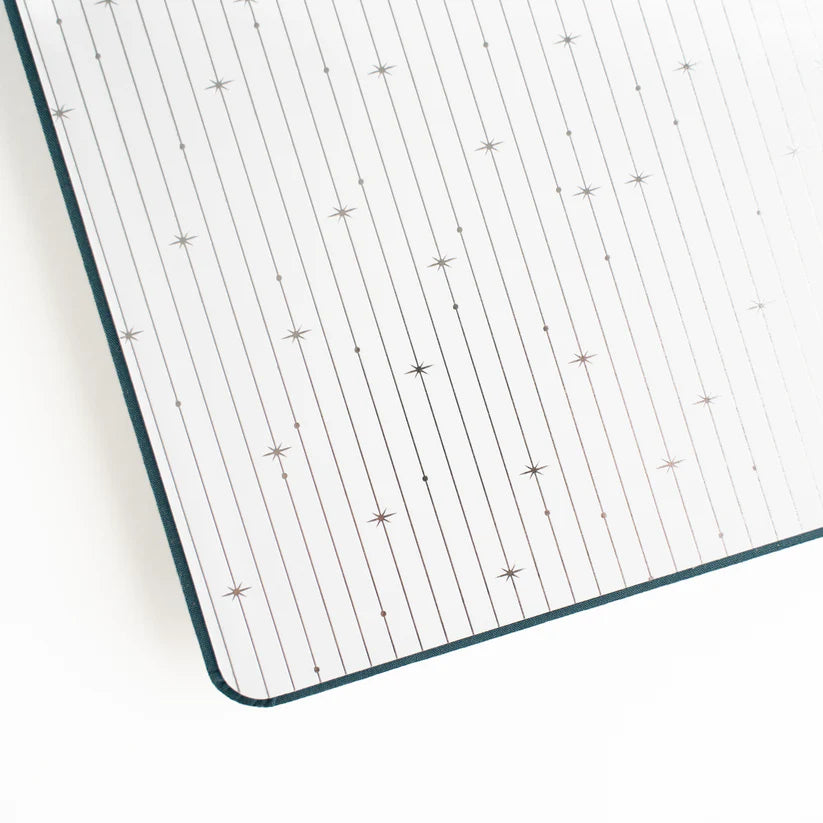 Meteor Shower: Notebook - 8x8 dotted -Archer & Olive