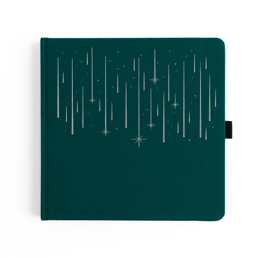 Meteor Shower: Notebook - 8x8 dotted -Archer & Olive