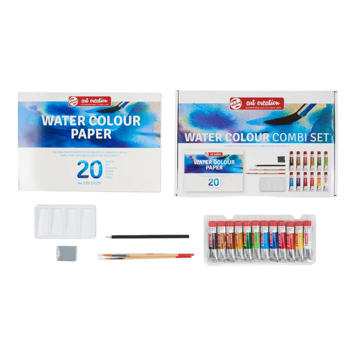 Talens Art creation aquarelverf combiset