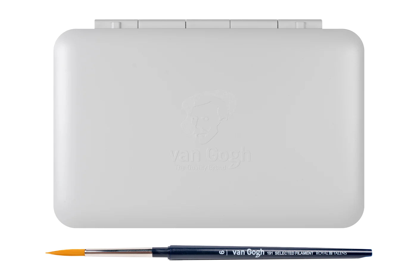 Van Gogh aquarelset met basiskleuren | 12 halve napjes