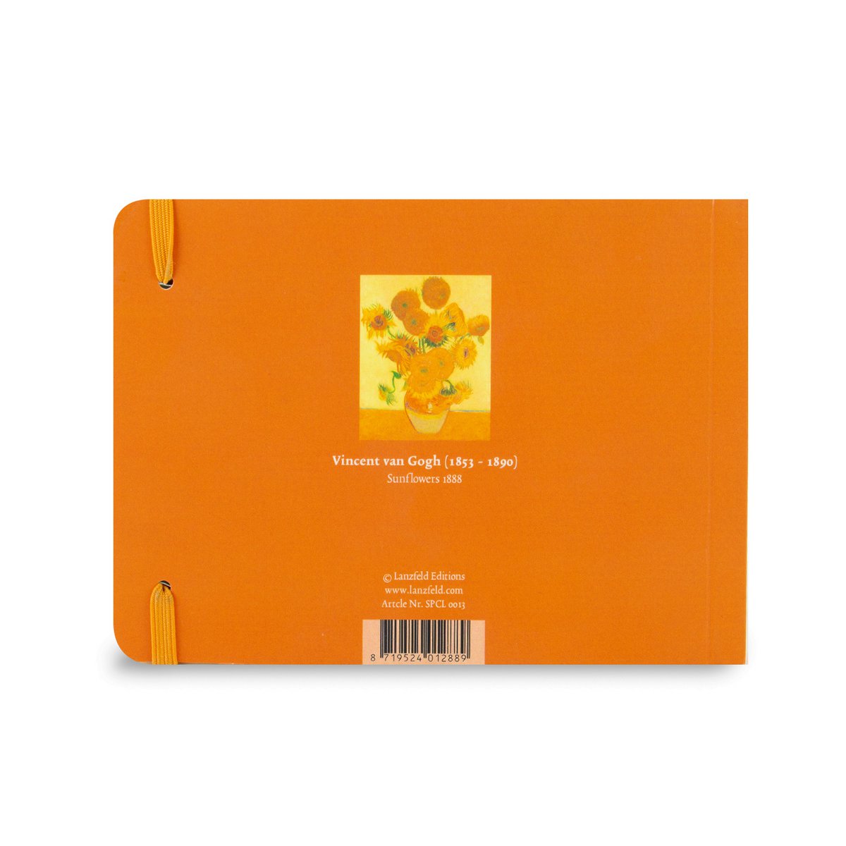 Sketchpad, Vincent van Gogh, Sunflowers