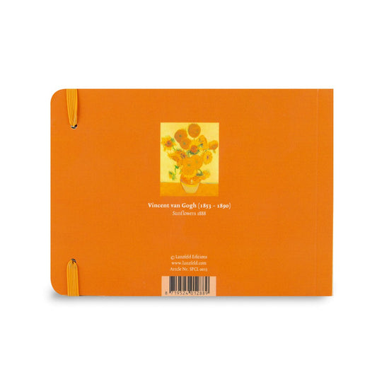 Sketchpad, Vincent van Gogh, Sunflowers