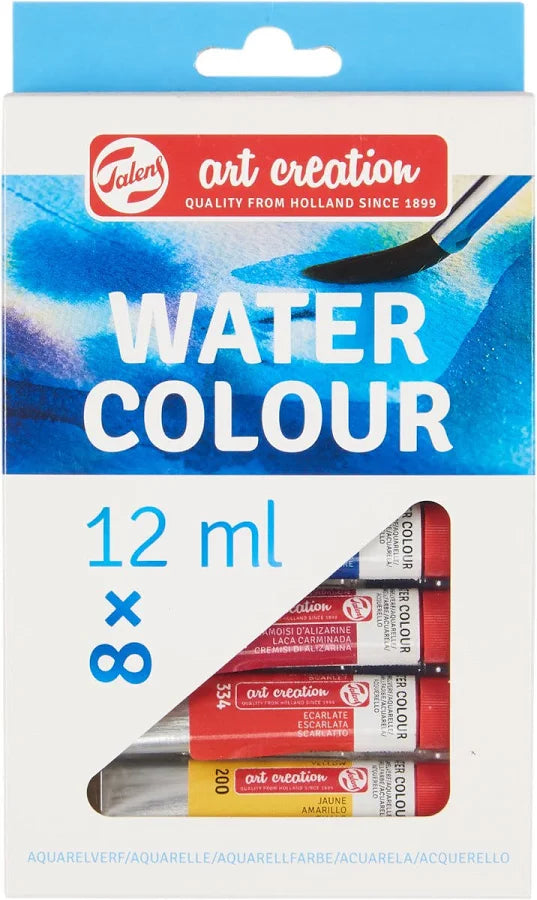 Art Creation Watercolor Set - Aquarelverfset  8x12ml