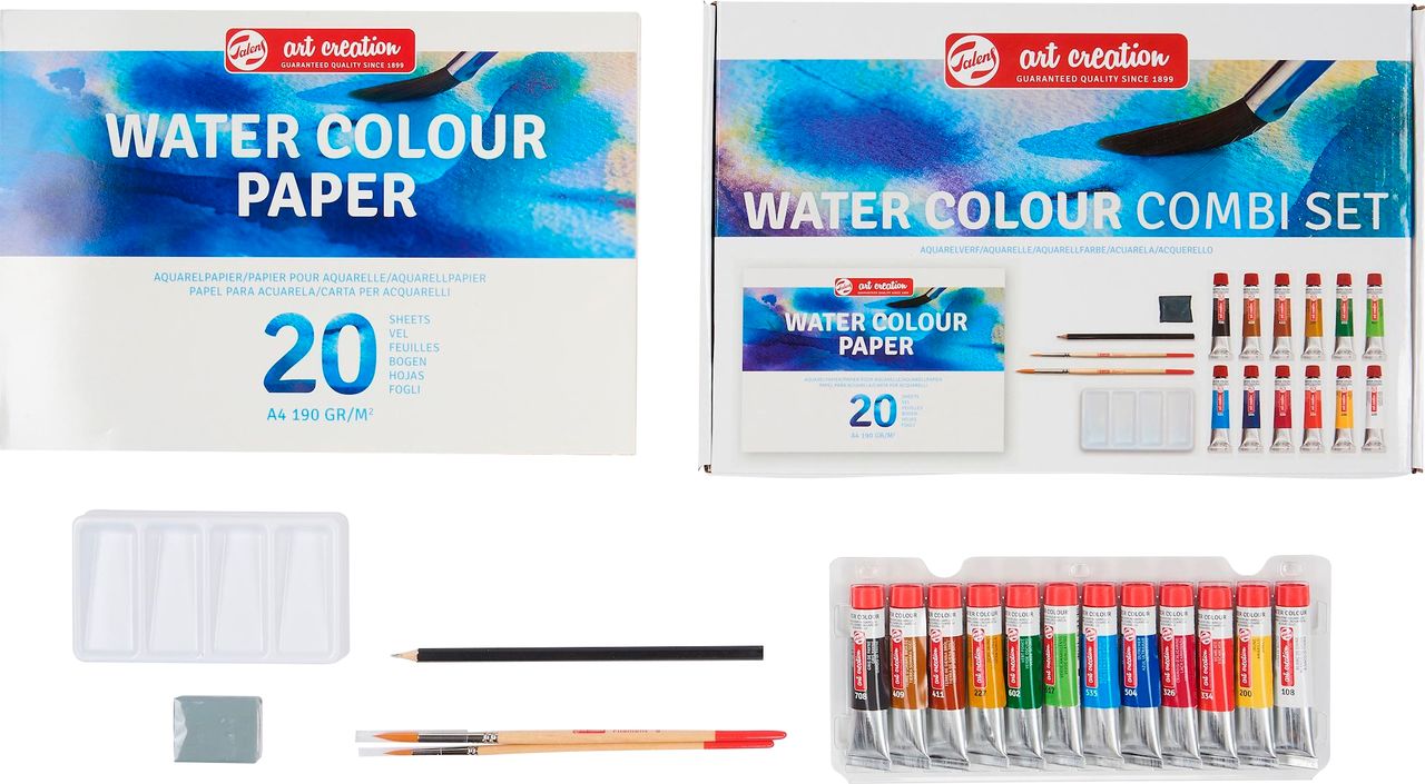 Talens Art creation aquarelverf combiset