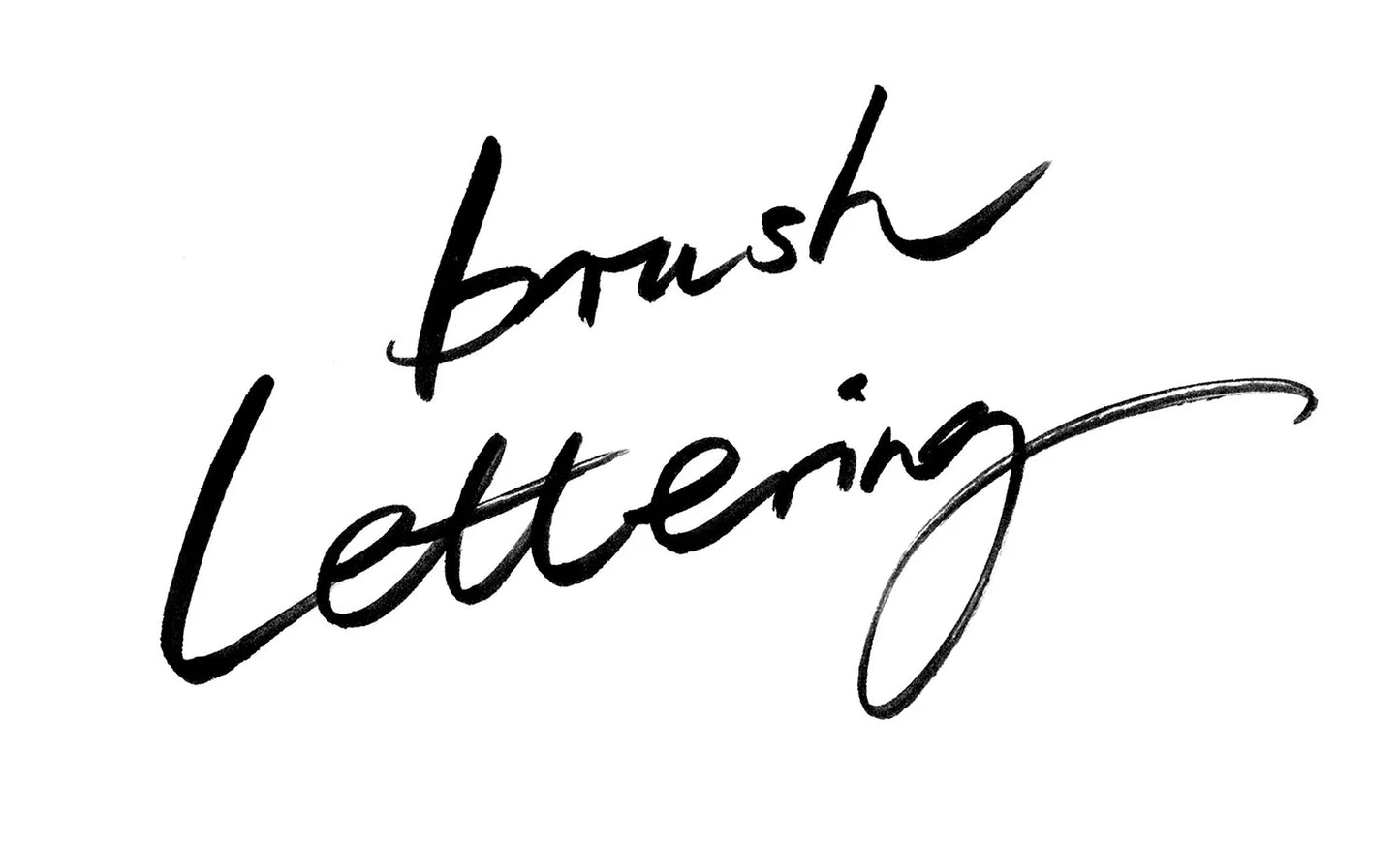 Tombow Fudenosuke Brush Pen Trilogy